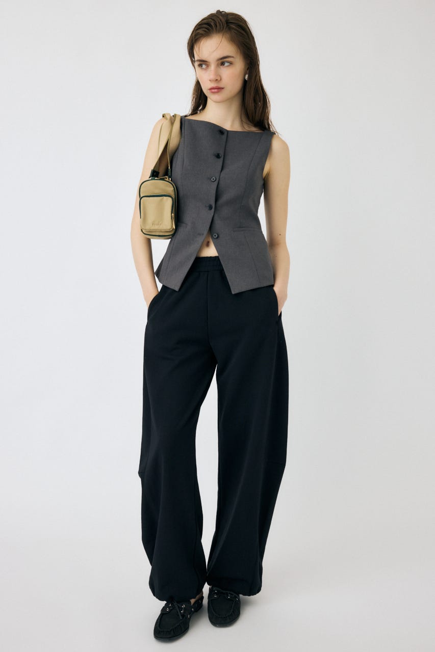 MOUSSY | BOAT NECK ベスト (その他トップス ) |SHEL'TTER WEBSTORE