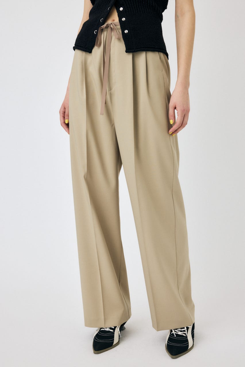 MOUSSY | TUCK トラウザーズ (パンツ ) |SHEL'TTER WEBSTORE