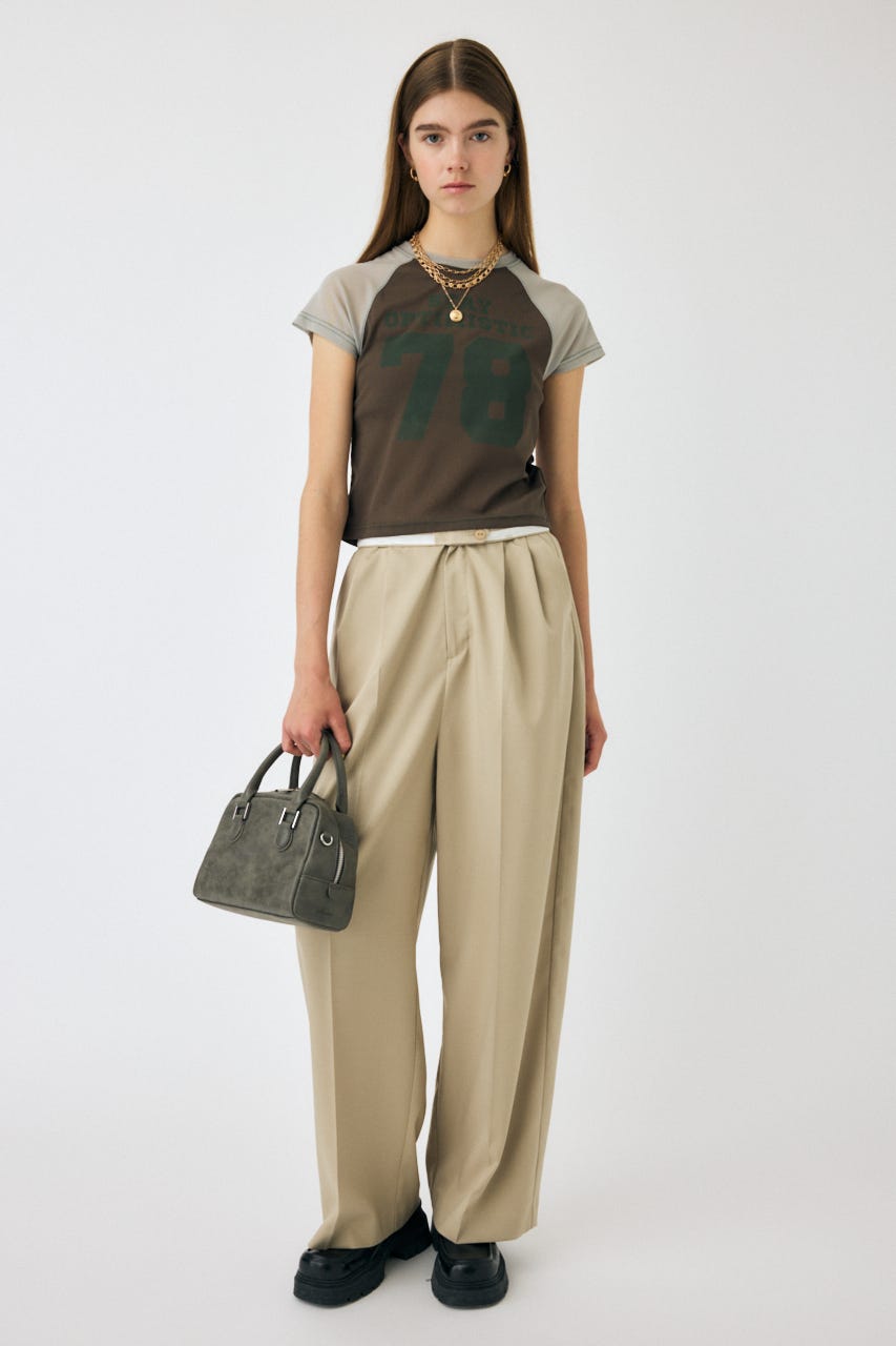 MOUSSY | TUCK トラウザーズ (パンツ ) |SHEL'TTER WEBSTORE