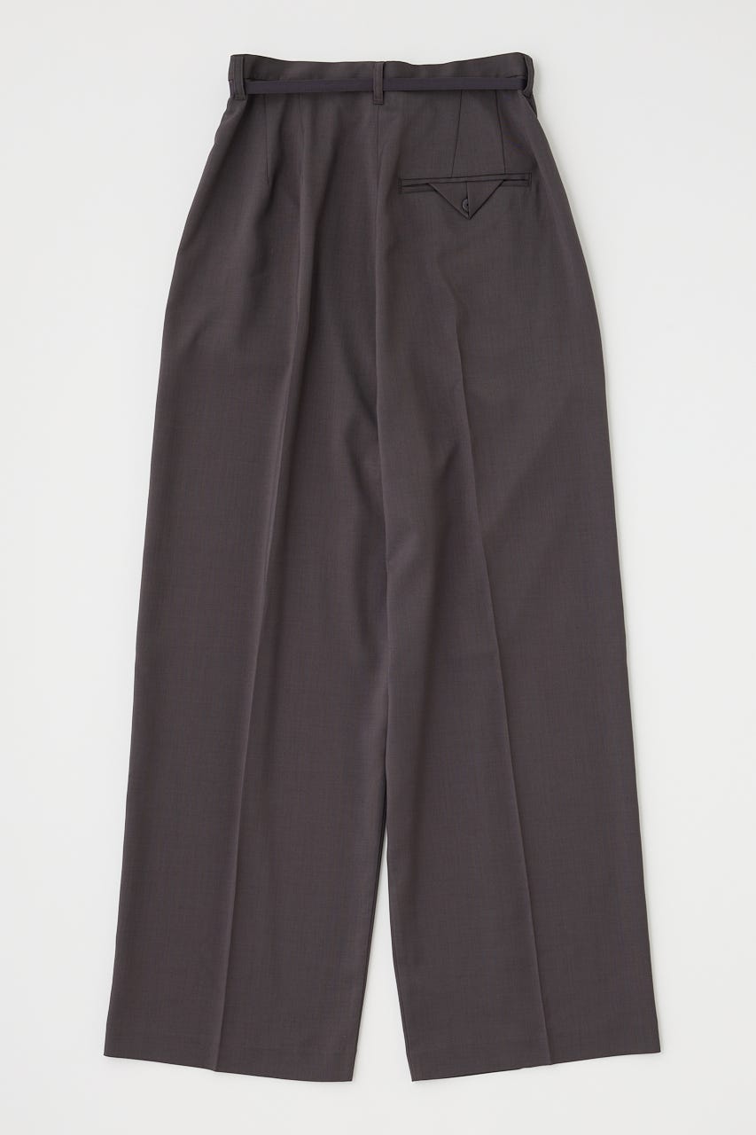 MOUSSY | TUCK トラウザーズ (パンツ ) |SHEL'TTER WEBSTORE