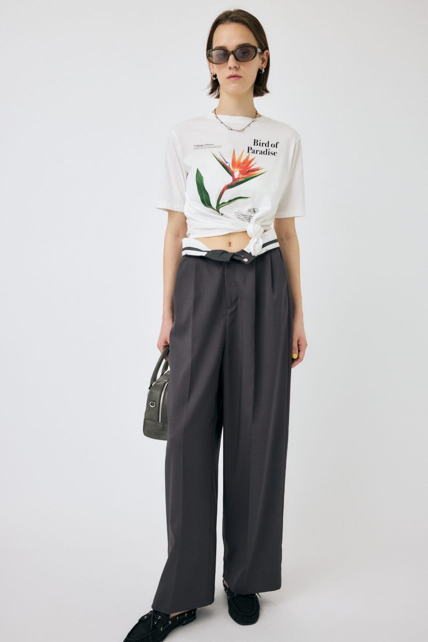 MOUSSY | TUCK トラウザーズ (パンツ ) |SHEL'TTER WEBSTORE