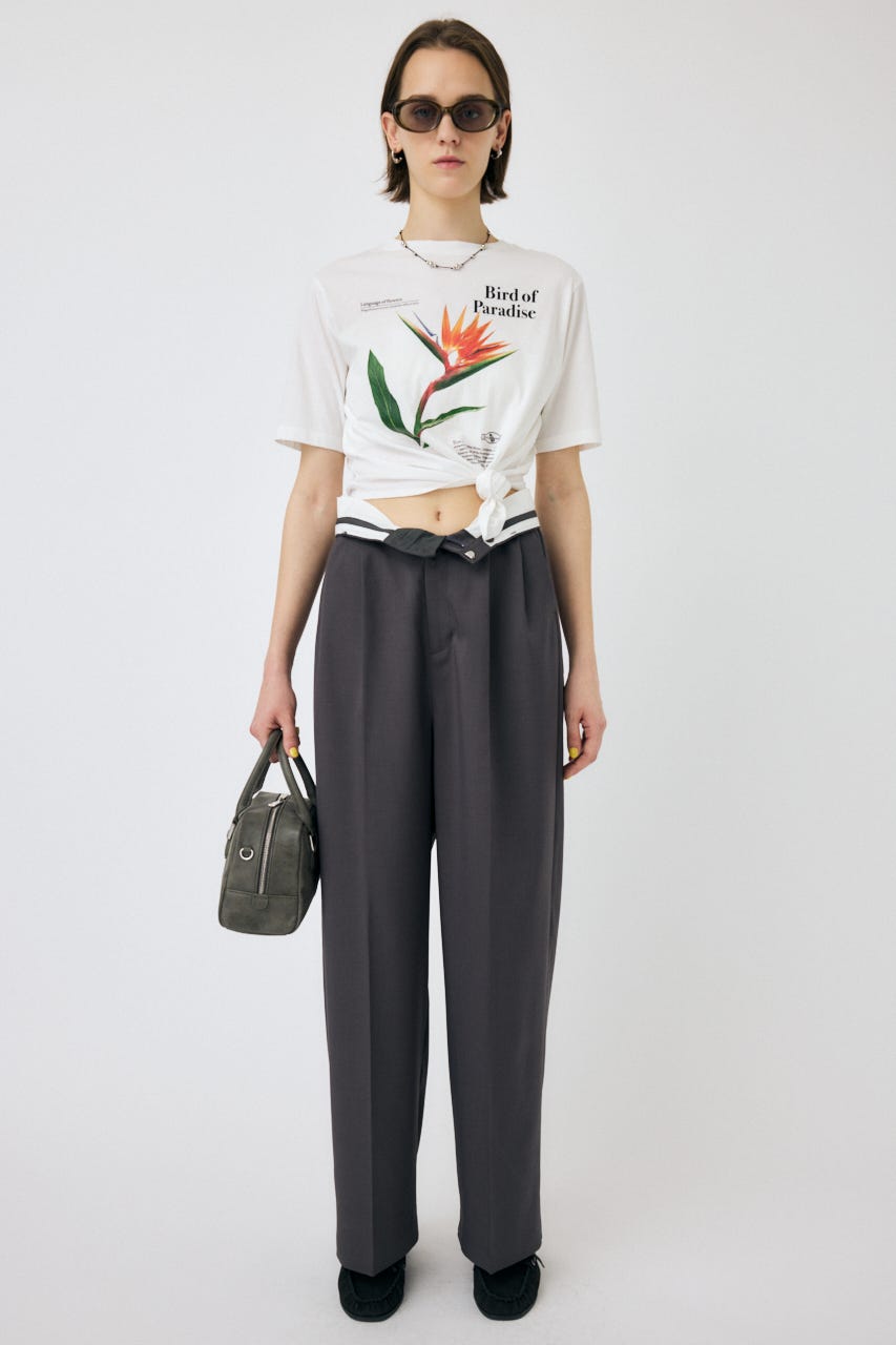 MOUSSY | TUCK トラウザーズ (パンツ ) |SHEL'TTER WEBSTORE