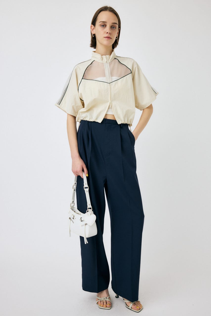 moussy - MOUSSY HW JACQUARD トラウザーの通販 by みの's shop