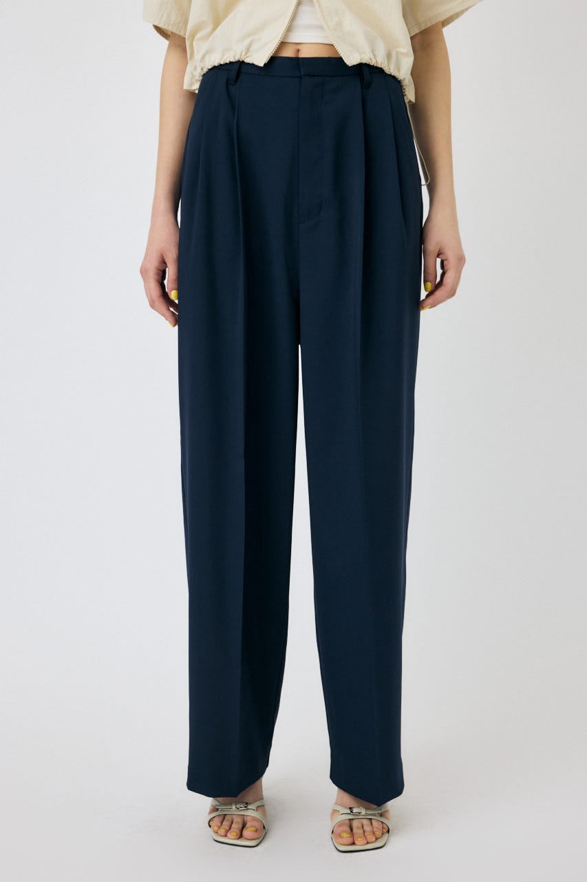 MOUSSY  ジャケット　パンツ 楊柳2タックスラックスパンツ｜MEN｜251HST31-434E｜AZUL BY