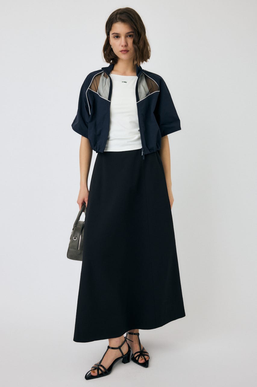 MOUSSY | SUCKER FLARE スカート (スカート(ロング) ) |SHEL