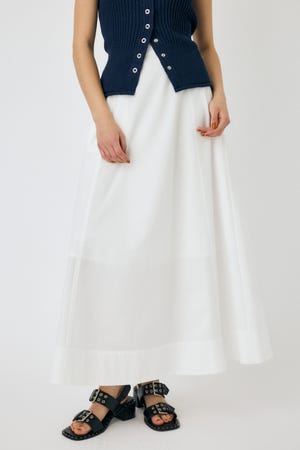 moussy CRINKLED SATIN スカート MOUSSY | CRINKLED SATIN スカート (スカート(ロング) ) |SHEL