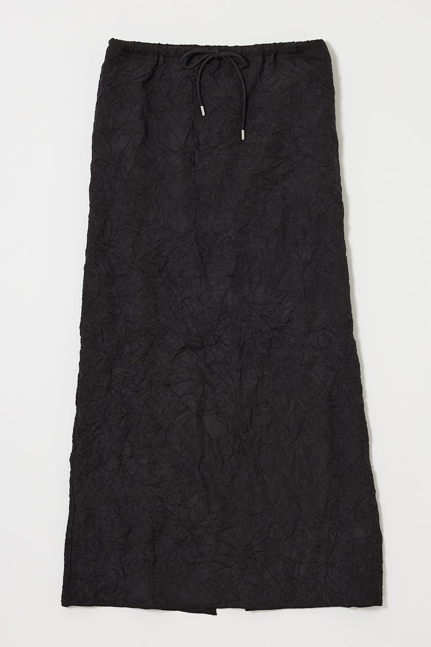 moussy CRINKLED SATIN スカート MOUSSY | CRINKLED SATIN スカート (スカート(ロング) ) |SHEL