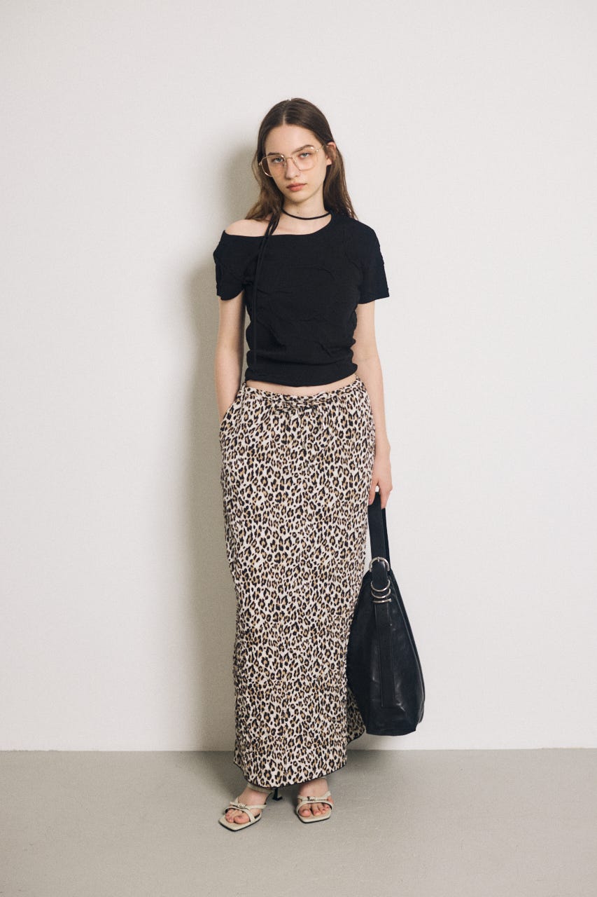 MOUSSY | CRINKLED SATIN スカート (スカート(ロング) ) |SHEL
