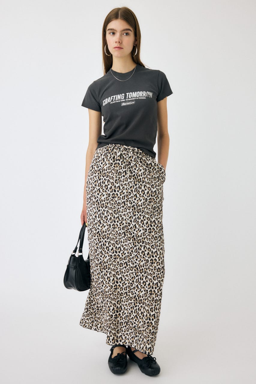 moussy スカート BLACK BY MOUSSY | front zip skirt (スカート ) |SHEL'TTER