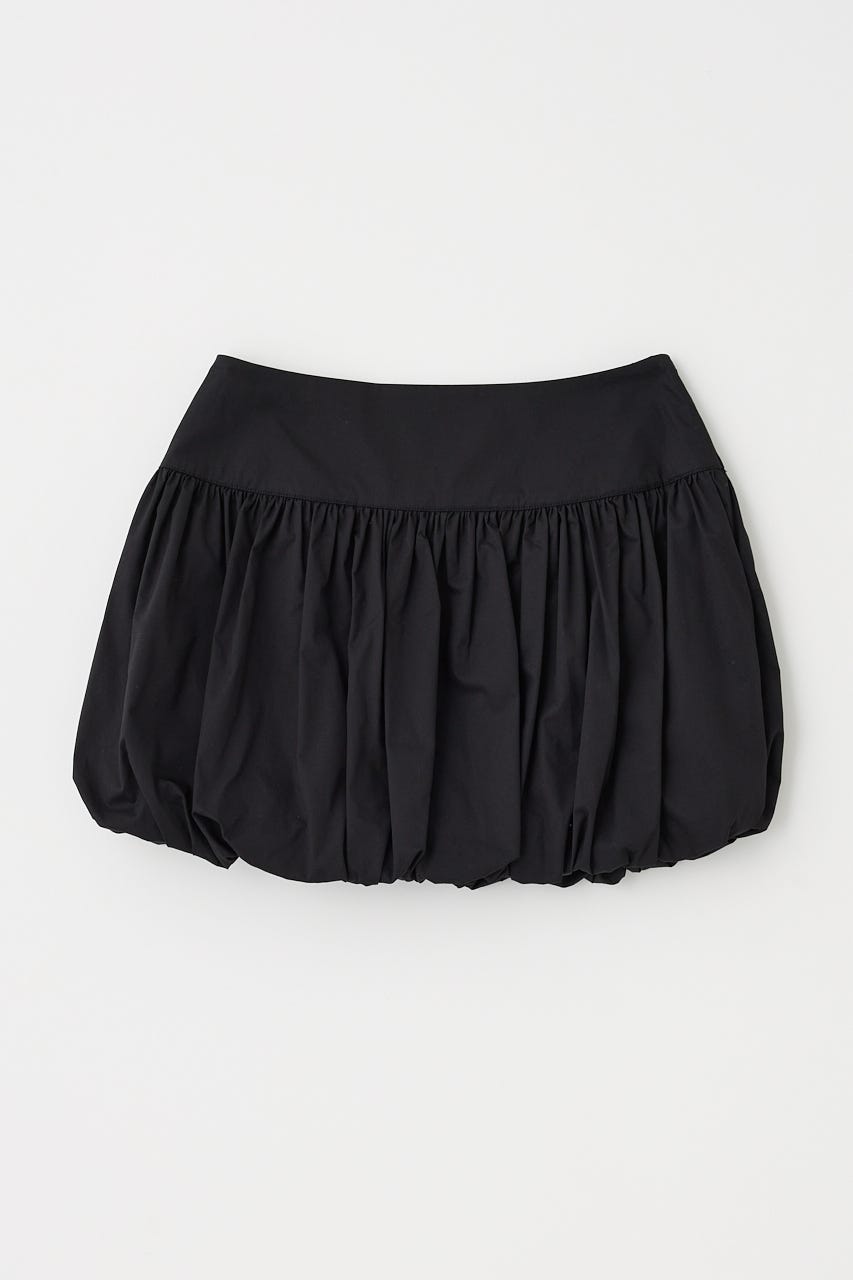 BALLOON MINI スカート BLK 1