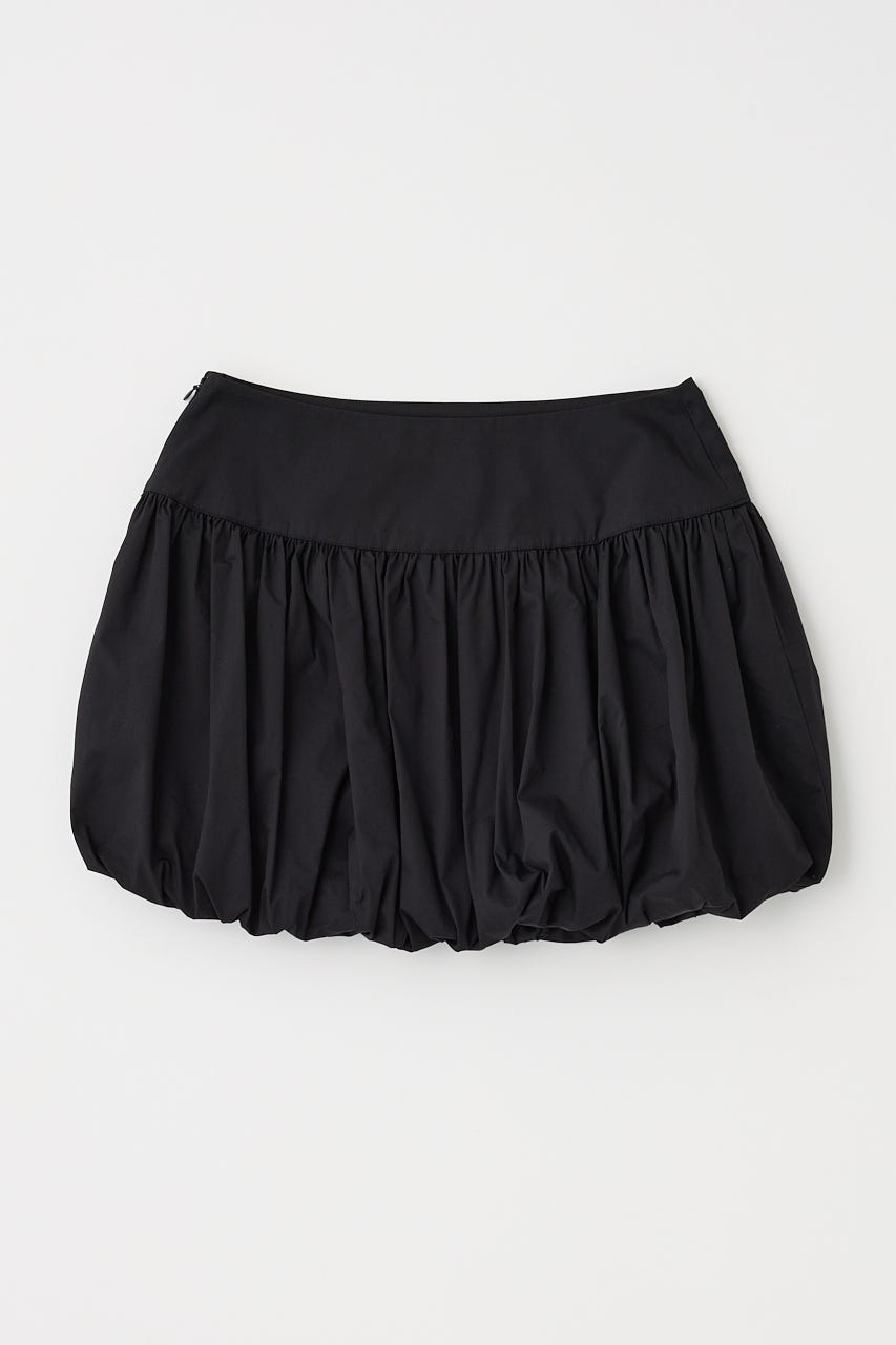 BALLOON MINI スカート BLK 1