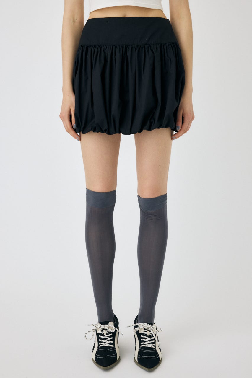 BALLOON MINI スカート BLK 1