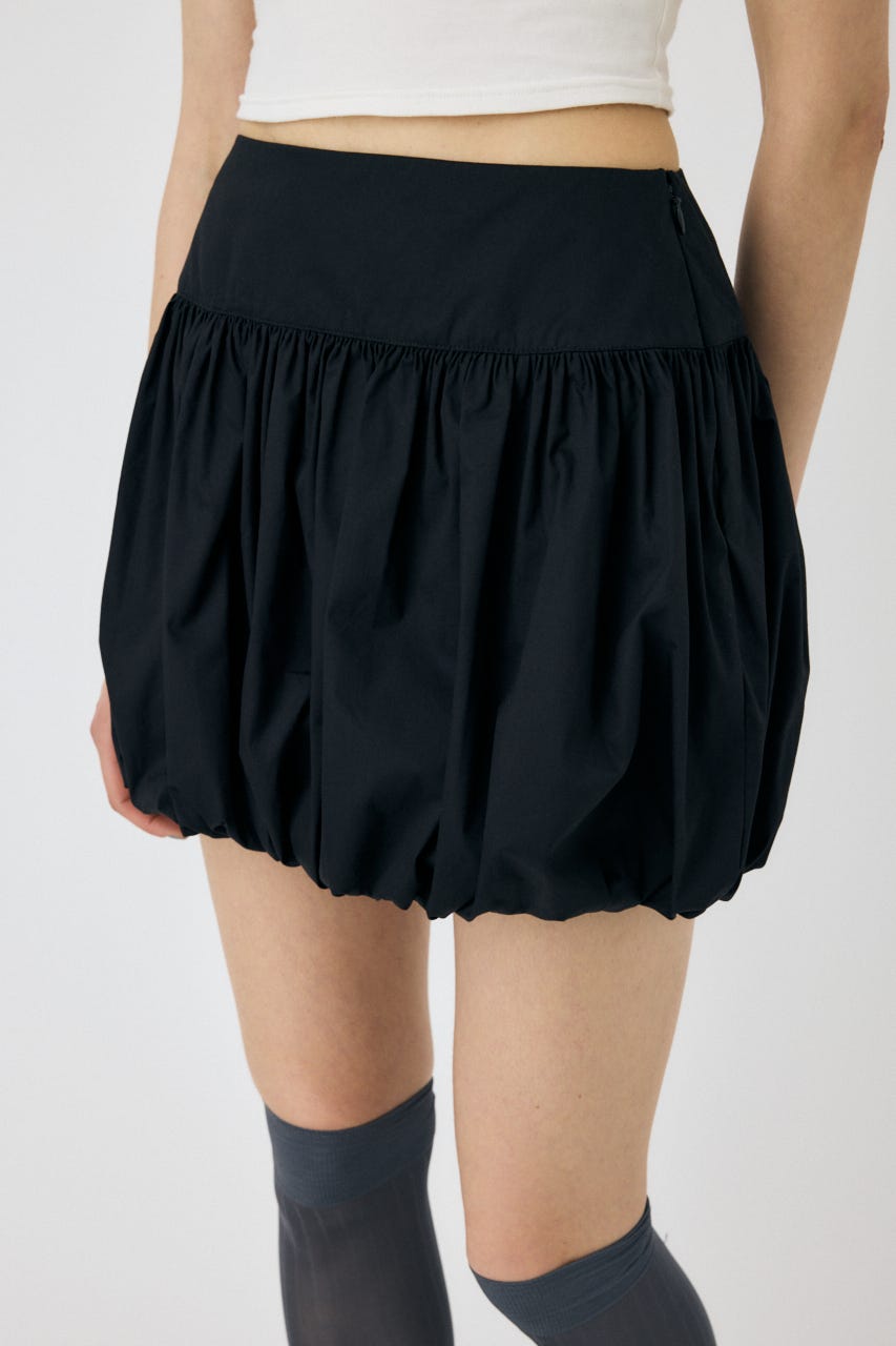 BALLOON MINI スカート BLK 1