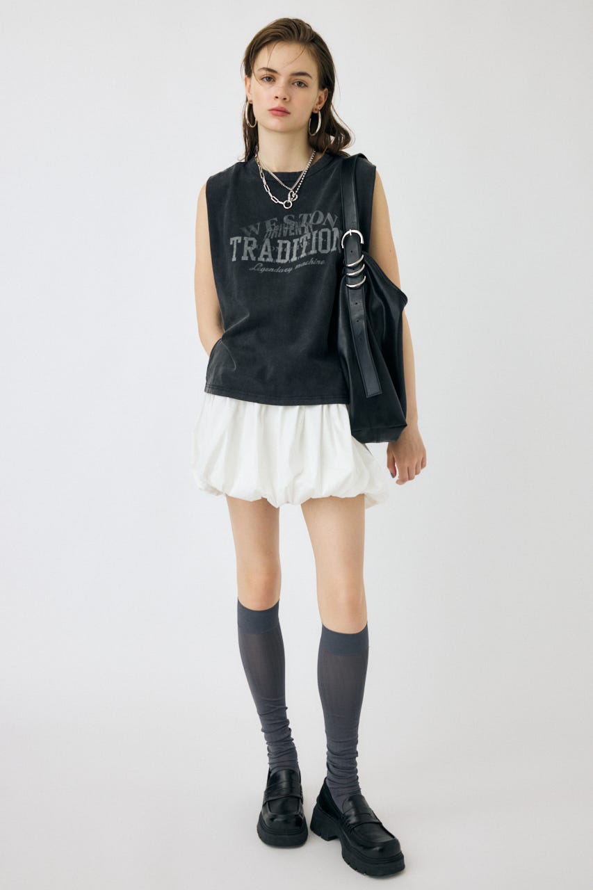MOUSSY | BALLOON ミニスカート (スカート(ミニ) ) |SHEL'TTER