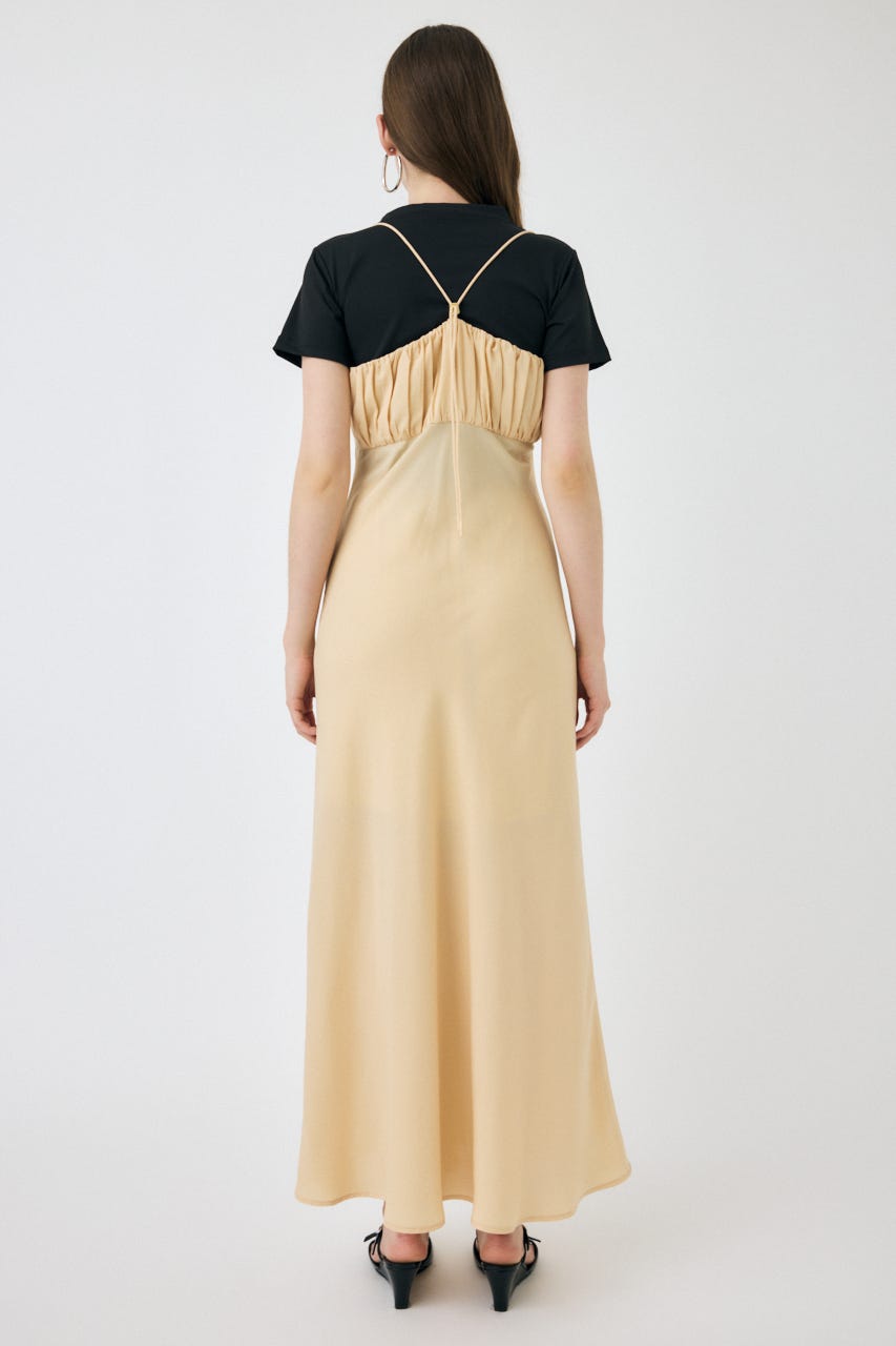 楽天市場】【SALE／60%OFF】CHIFFON MELLOW マキシドレス MOUSSY
