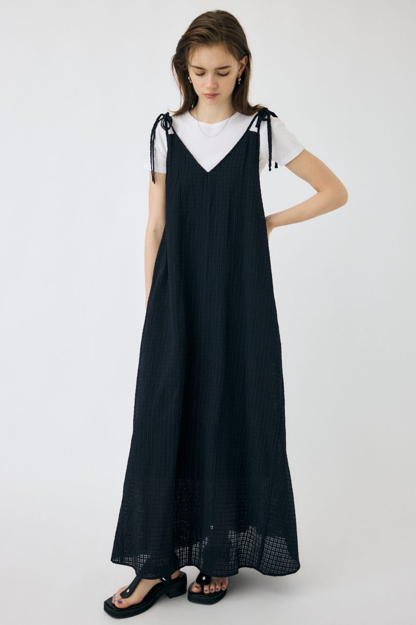 CHICWISH(シックウィッシュ)｜ギンガムシャーリングキャミドレス Chicwish(シックウィッシュ)のレディース ワンピース