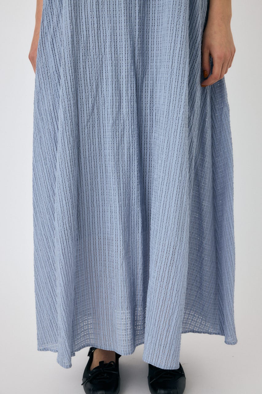 MOUSSY SHEER GINGHAMキャミドレス MOUSSY | SHEER GINGHAM キャミドレス (ワンピース(ロング