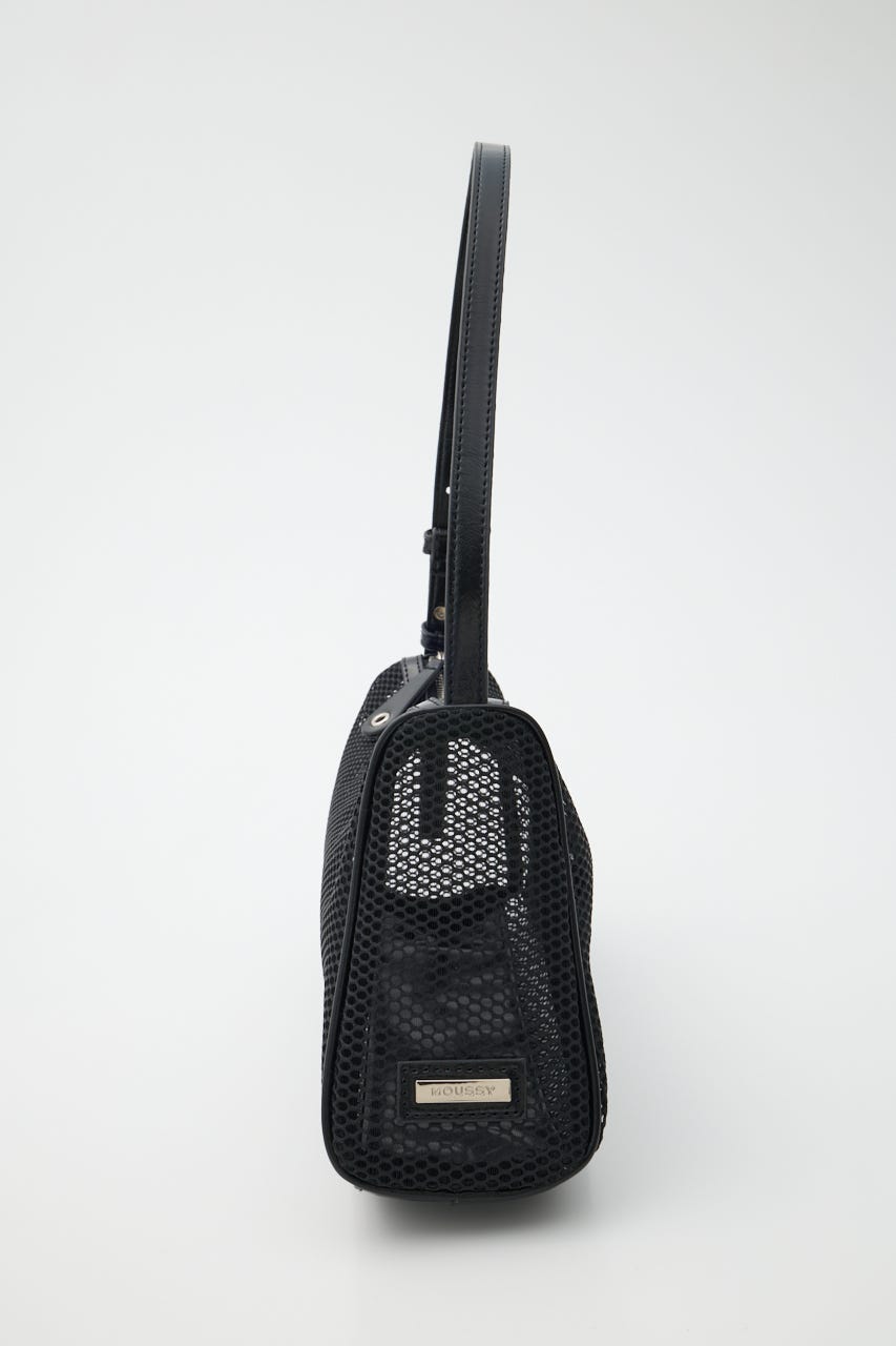 MESH ONE ショルダーバッグ BLK FREE