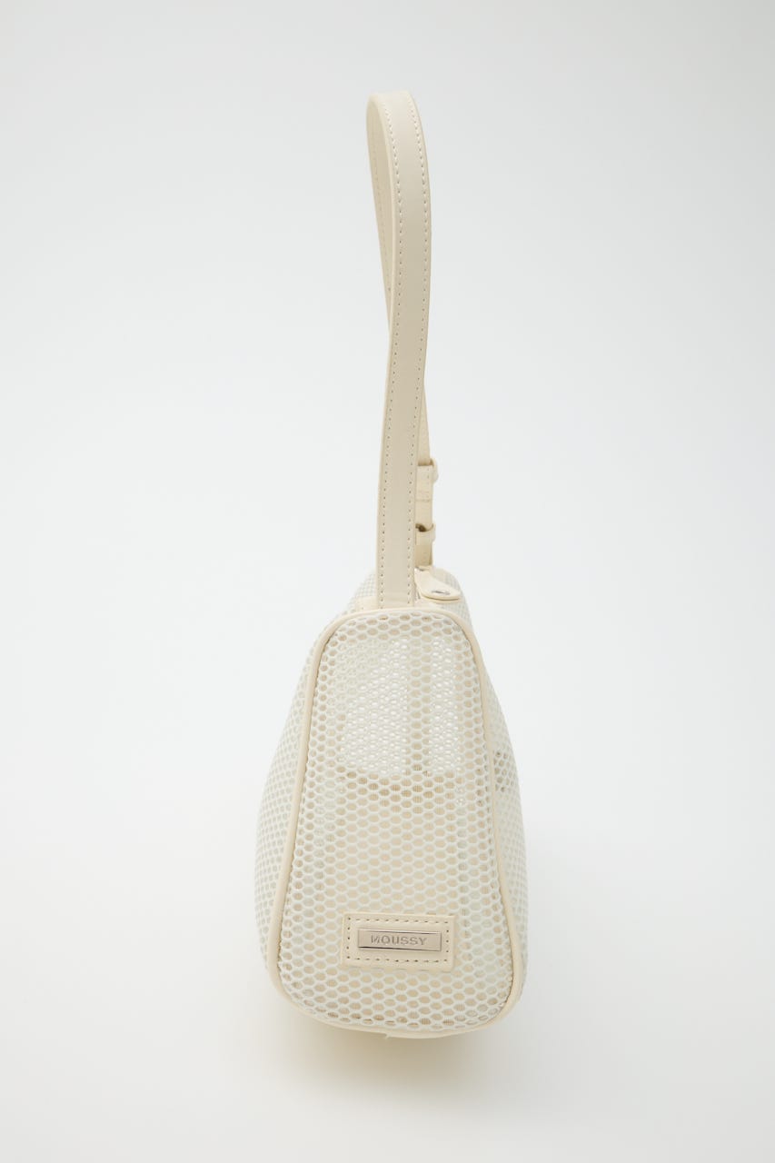 MESH ONE ショルダーバッグ ECRU FREE