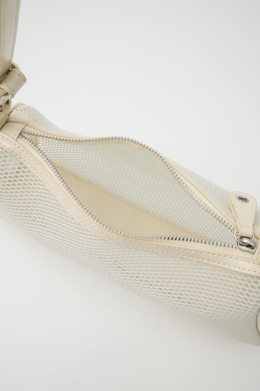 MESH ONE ショルダーバッグ ECRU FREE