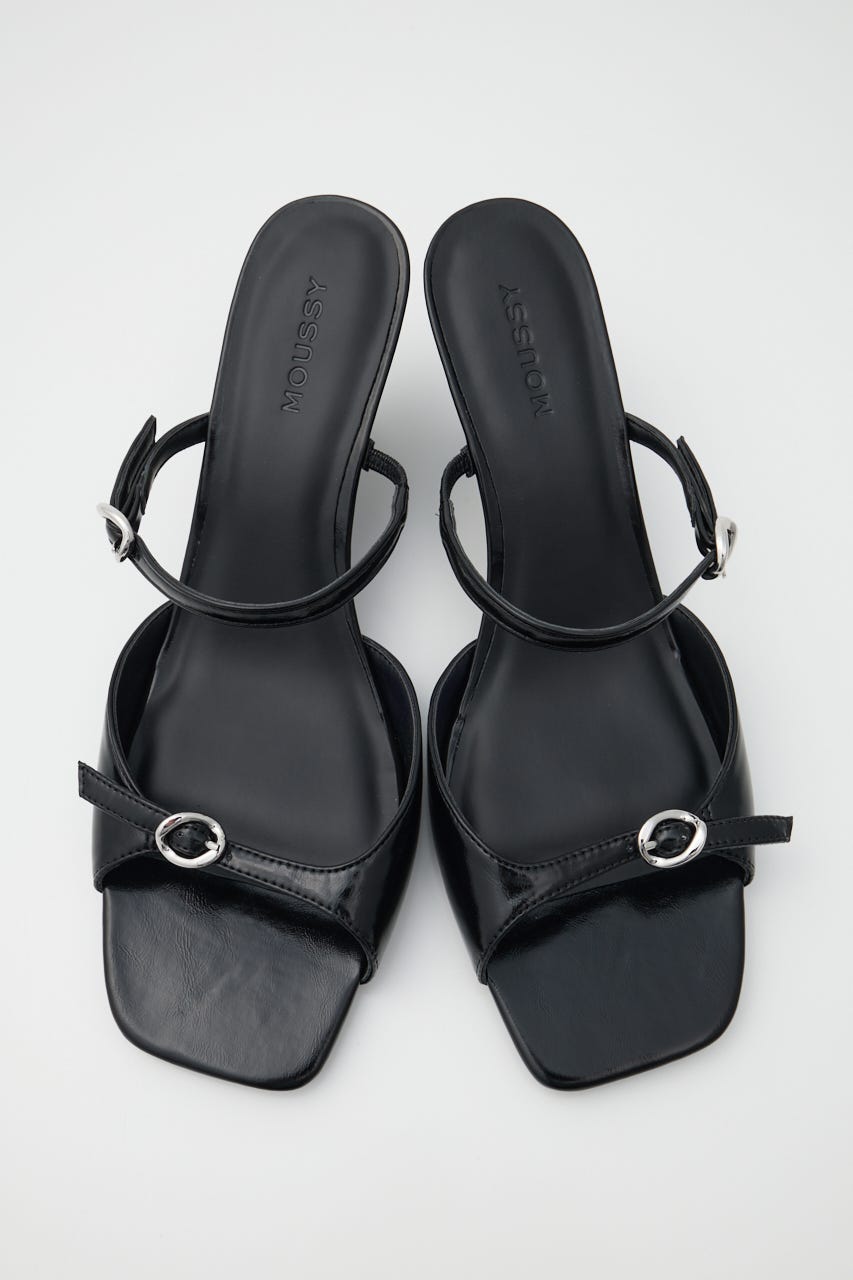 【12月スーパーSALE 15%OFF】 MOUSSY |SHEL'TTER ) (サンダル サンダル WEDGE BELTED DOUBLE | 靴