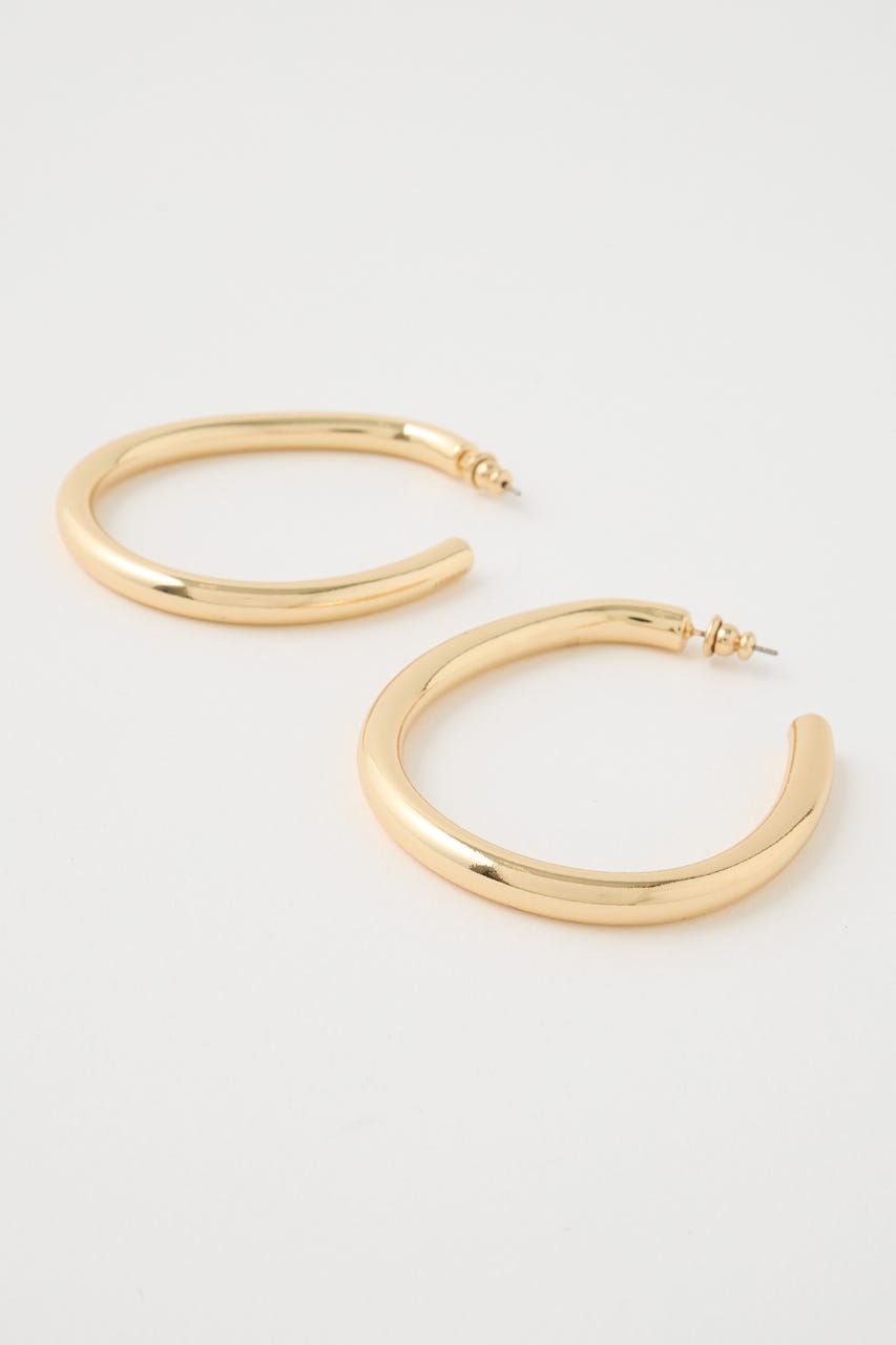 ナッシュCacatoes sur cercle fleuri ピアス 10周年限定コレ☆21AW nach CACATOES SUR CERCLE FLEURI ピアス