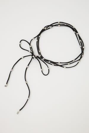 BEADED F/SUEDE チョーカー