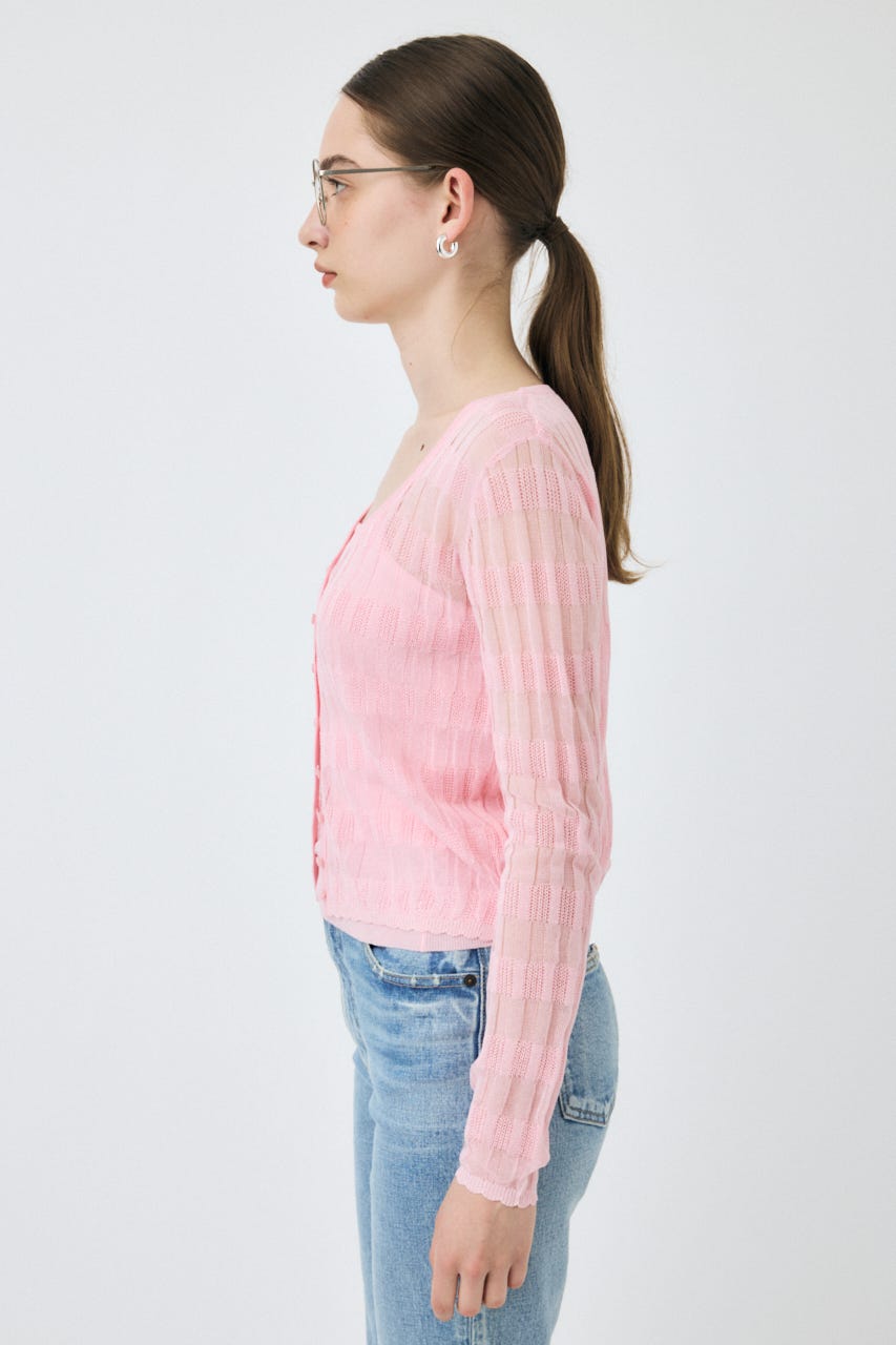 Susiページ3 AZUL BY MOUSSY | シアードルマンニットカーディガン