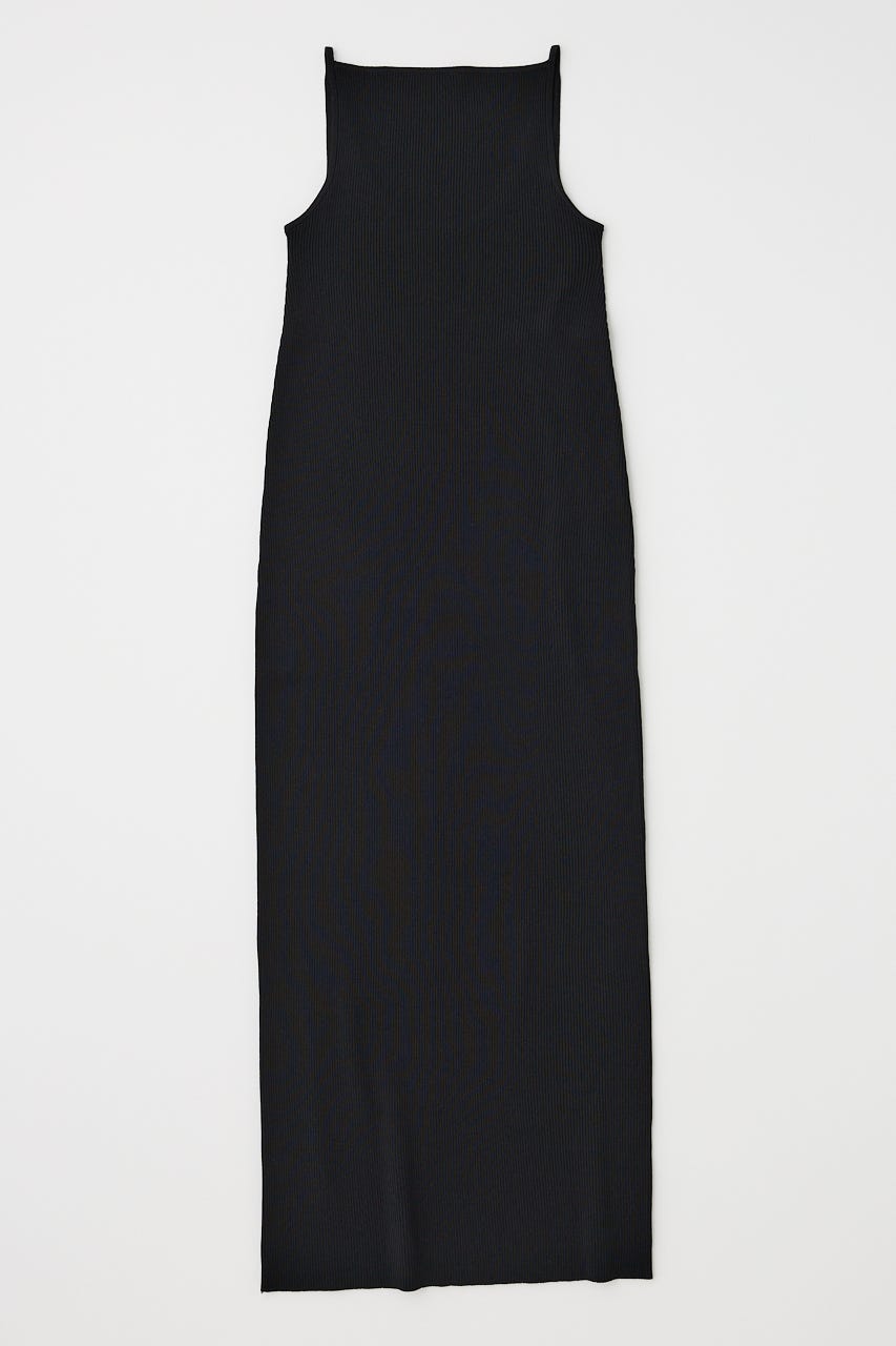 MOUSSY | HORIZON NECK キャミドレス (ワンピース(ロング