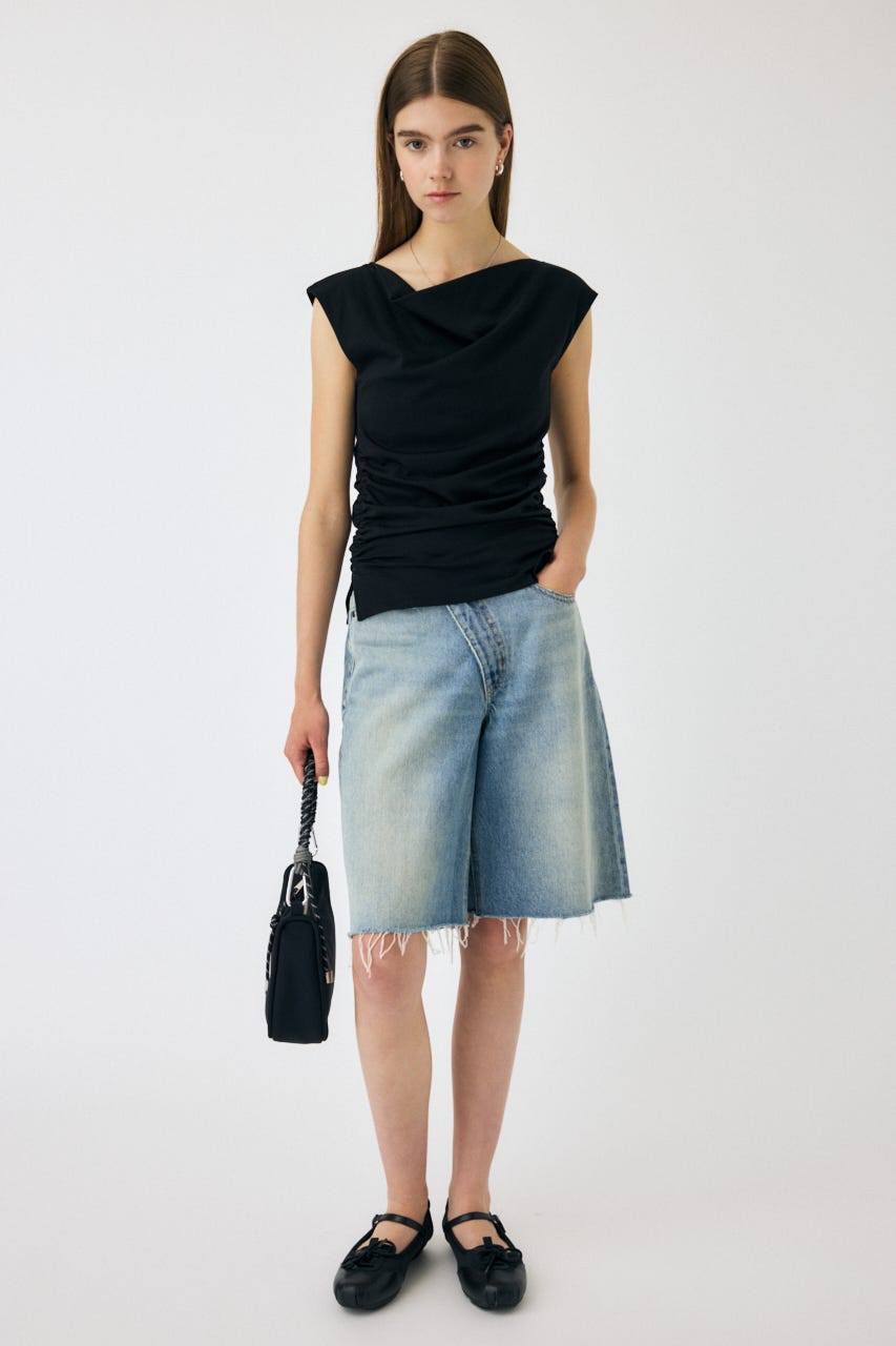 マウジー　COWL NECK N/S トップス MOUSSY | COWL NECK N/S トップス (タンクトップ ) |SHEL'TTER