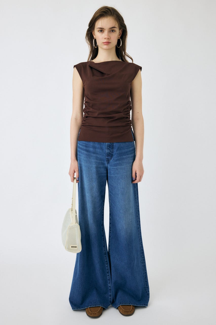 マウジー　COWL NECK N/S トップス MOUSSY | COWL NECK N/S トップス (タンクトップ ) |SHEL'TTER