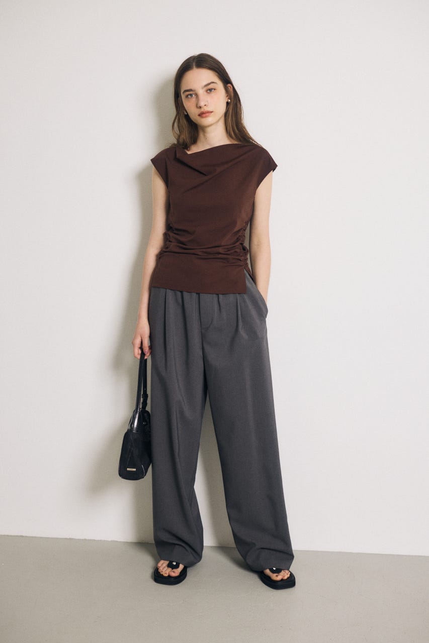 MOUSSY | COWL NECK N/S トップス (タンクトップ ) |SHEL'TTER