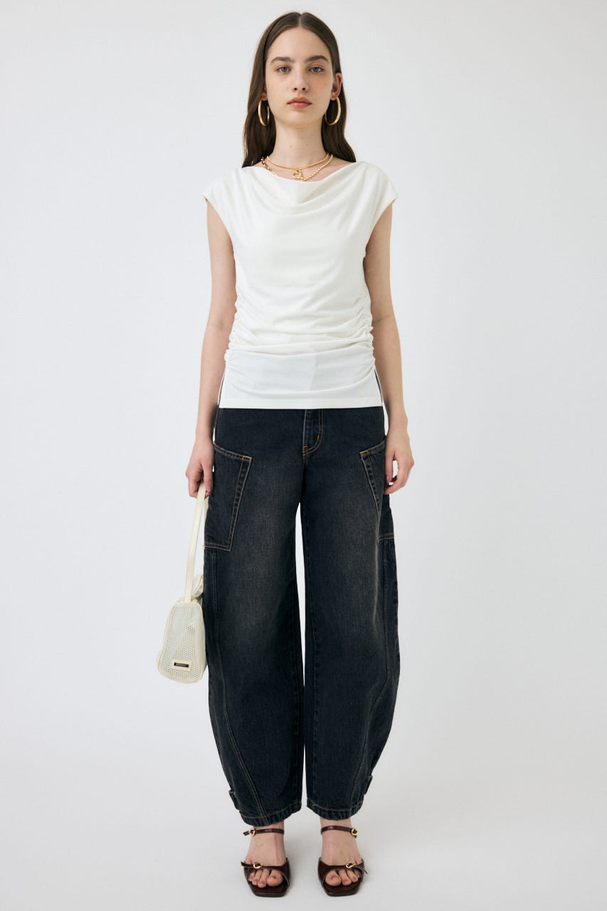 マウジー　COWL NECK N/S トップス MOUSSY | COWL NECK N/S トップス (タンクトップ ) |SHEL'TTER