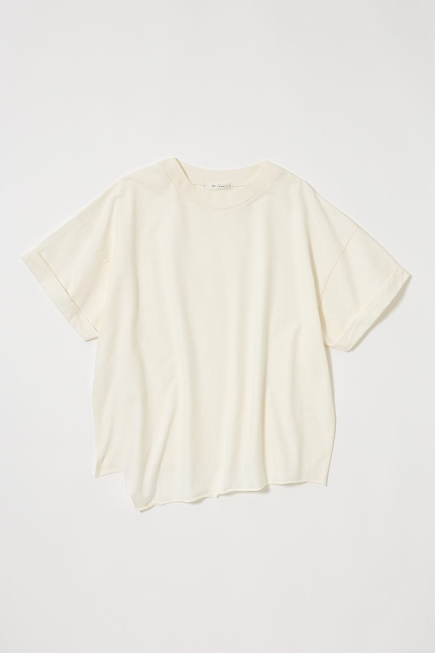 税収/Tithe VIS 3枚（日） MOUSSY | OVERSIZED TEE (Tシャツ・カットソー(半袖) ) |SHEL