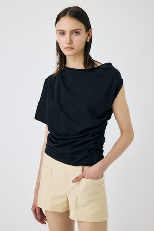 【MOUSSY】ONE SHOULDER Tシャツ 2025ss MOUSSY | ONE SHOULDER TEE (Tシャツ・カットソー(半袖) ) |SHEL