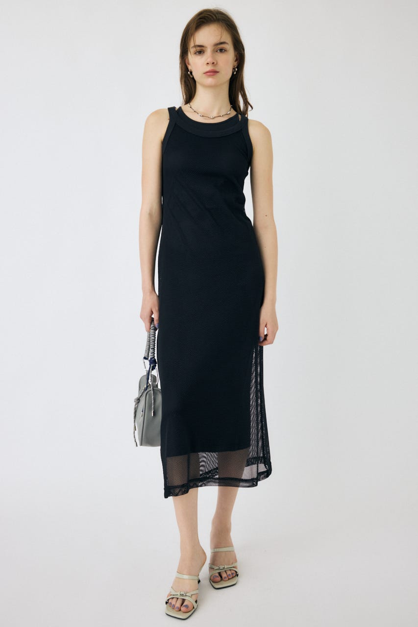 ディズニープリンセスのベビーグッズも大集合 ドレス LAYERED MESH | MOUSSY (ワンピース(ロング） |SHEL ) ワンピース