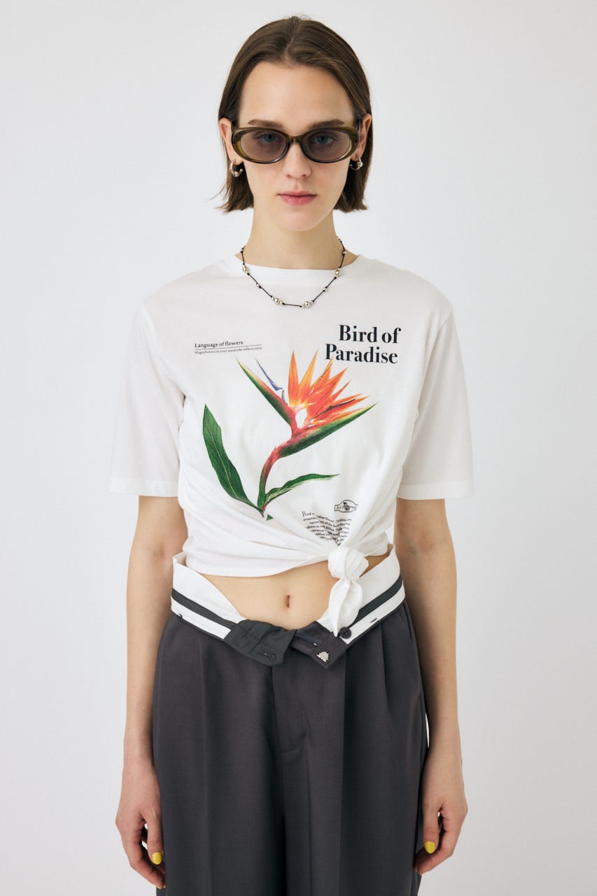 moussy -  MOUSSY＊新品＊FLOWER PRINTED JACQUARD SHIRT moussy - 今季新作♡MOUSSY FLOWER PRINTED JACQUARD シャツの