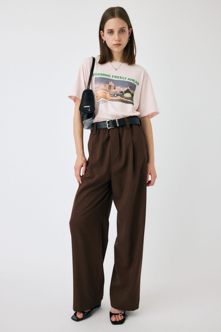 MOUSSY | 1976 NOSTALGC フォト TEE (Tシャツ・カットソー(半袖