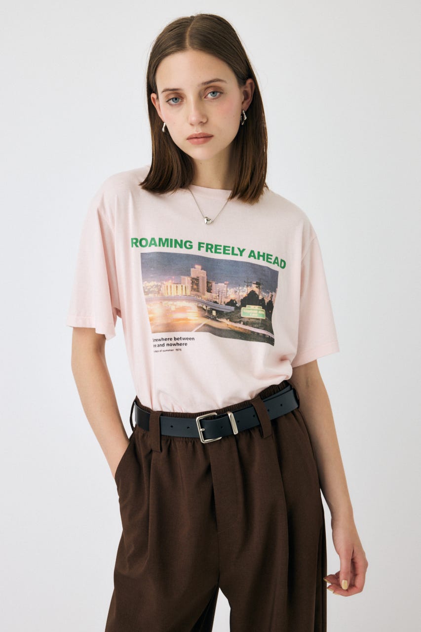 MOUSSY | 1976 NOSTALGC フォト TEE (Tシャツ・カットソー(半袖