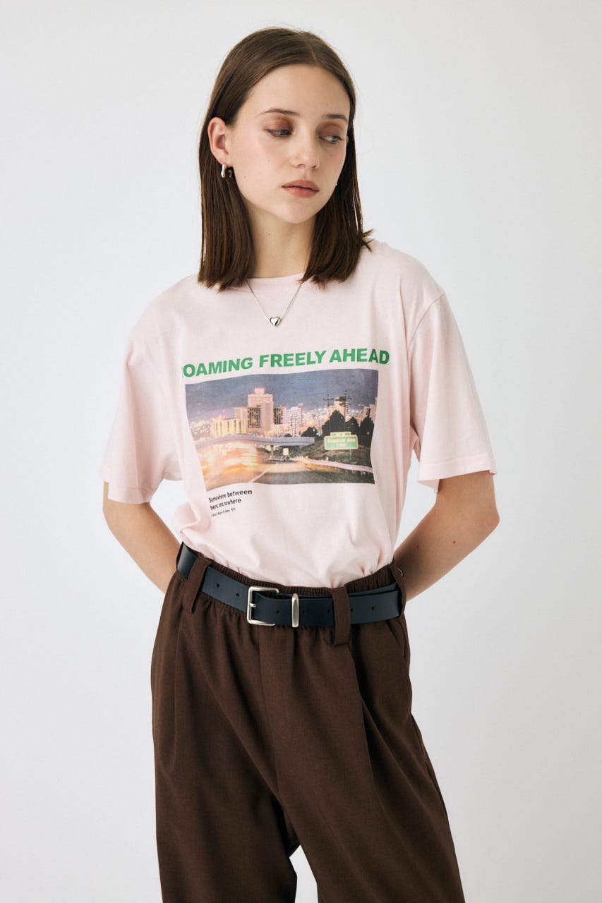 MOUSSY | 1976 NOSTALGC フォト TEE (Tシャツ・カットソー(半袖