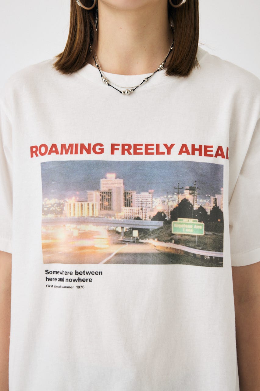 MOUSSY | 1976 NOSTALGC フォト TEE (Tシャツ・カットソー(半袖