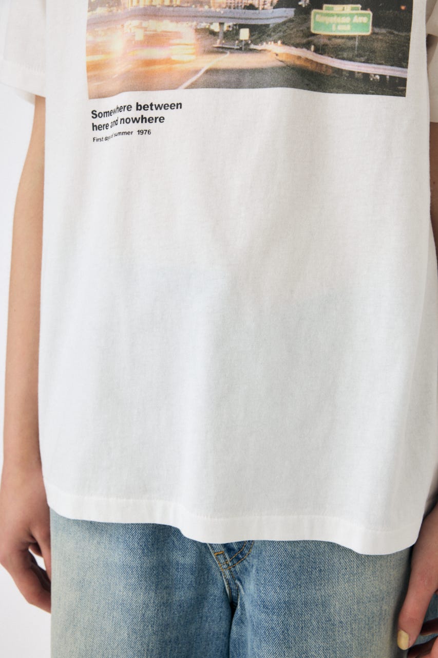 MOUSSY | 1976 NOSTALGC フォト TEE (Tシャツ・カットソー(半袖