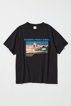 MOUSSY | 1976 NOSTALGC フォト TEE (Tシャツ・カットソー(半袖