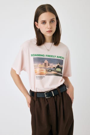 MOUSSY | 1976 NOSTALGC フォト TEE (Tシャツ・カットソー(半袖