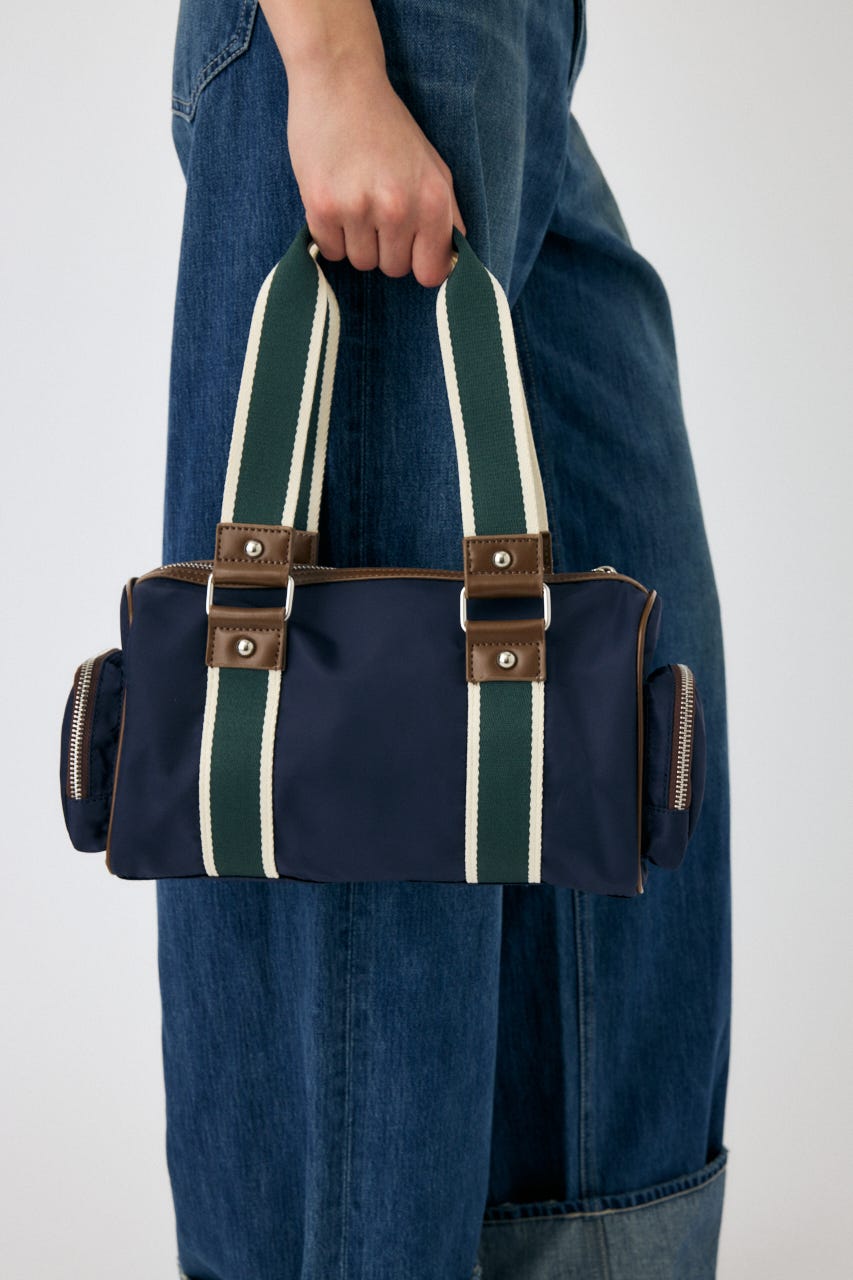 MOUSSY | BICOLOR LINE BOSTON バッグ (すべて ) |SHEL'TTER