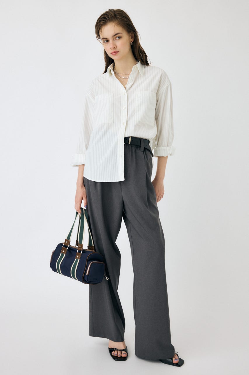 MOUSSY | BICOLOR LINE BOSTON バッグ (すべて ) |SHEL'TTER