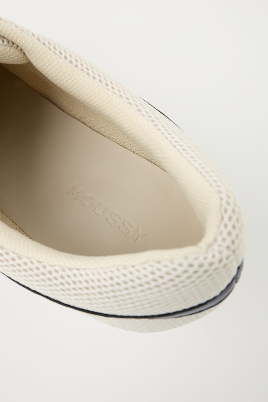 MESH KICKS パンプス O/WHT S