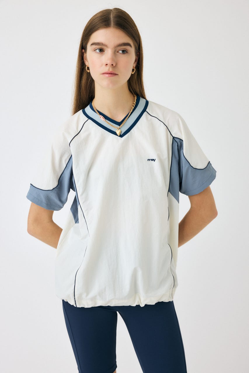moussy UOM SWEAT FRONT BUTTON トップス MOUSSY | UOM SWEATフロントボタントップス (スウェット