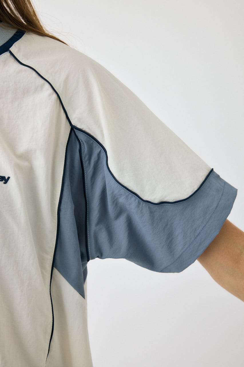 トップス riisw6480 MOUSSY | PIPING OVER トップス (Tシャツ・カットソー(半袖