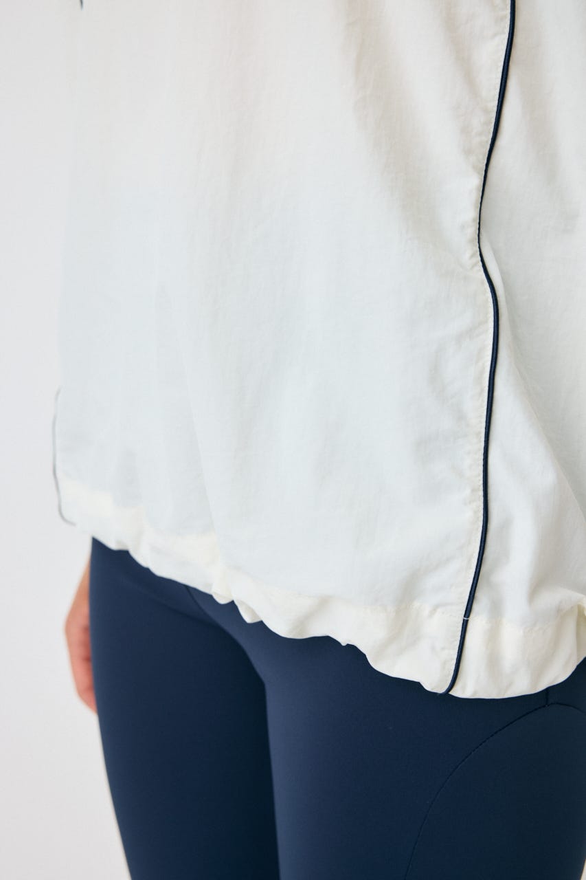 PIPING OVER トップス WHT FREE